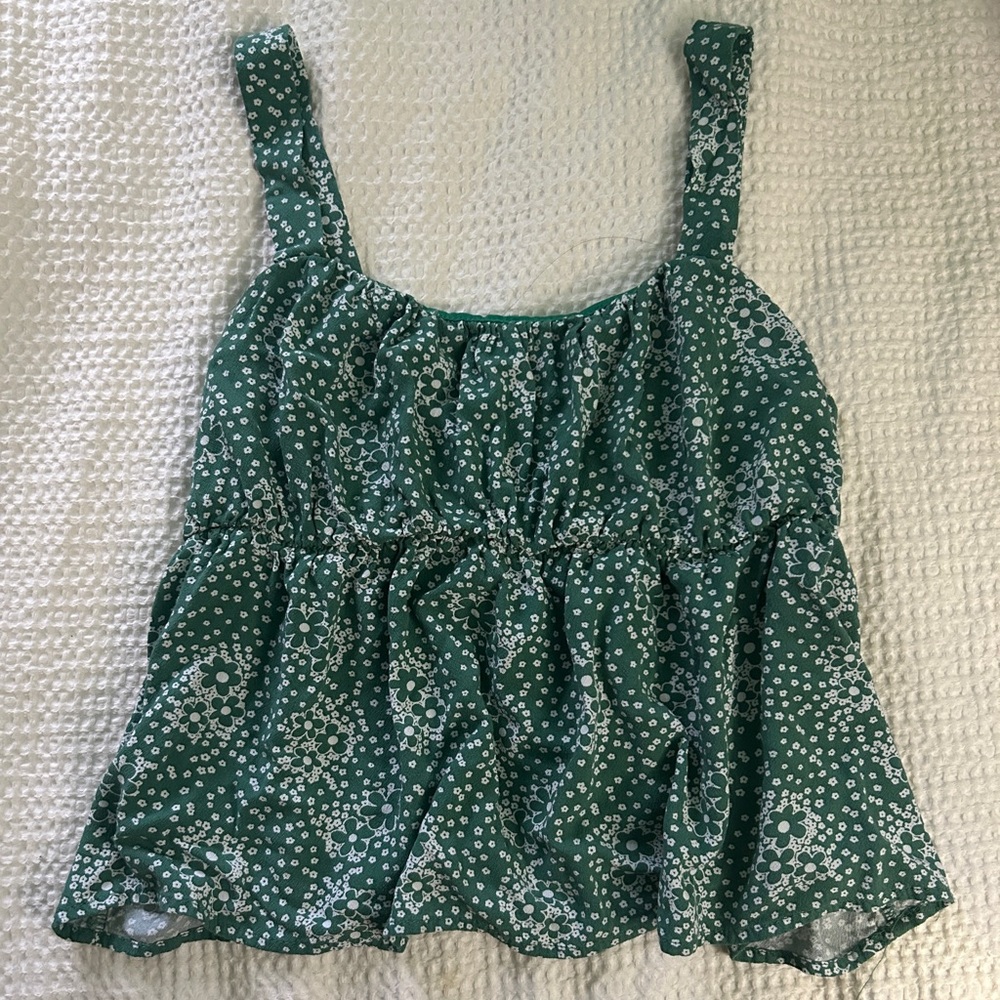 Floral Babydoll Top
